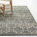 Cotallo Grey Hand-Knotted Rug 5'x8'
