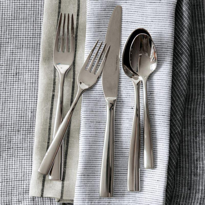 Couture Mirror 5-Piece Flatware Place Setting - Crate and Barrel Philippines