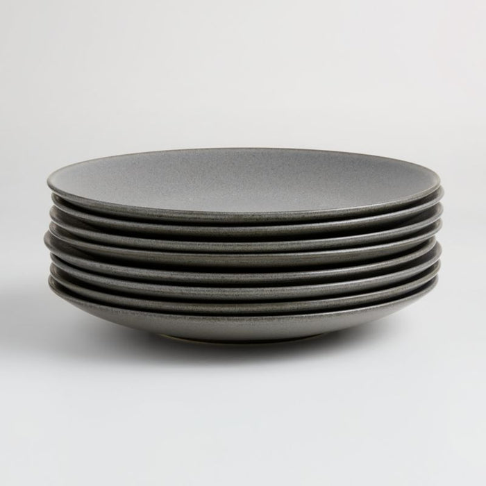 Craft Charcoal Grey Coupe Dinner Plate