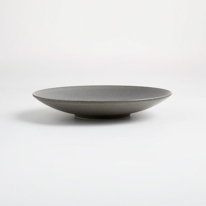 Craft Charcoal Grey Coupe Salad Plate