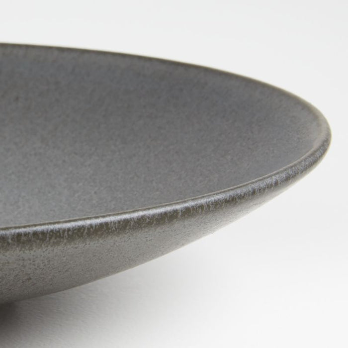 Craft Charcoal Grey Coupe Salad Plate