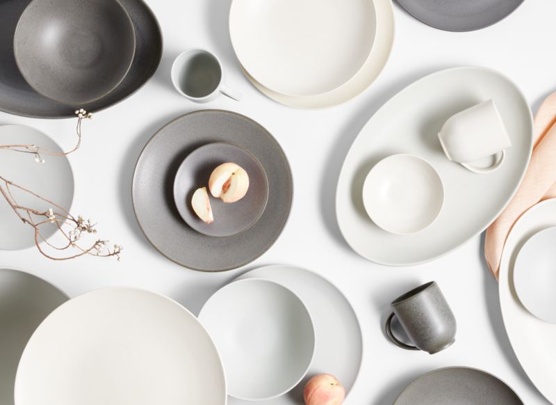 Craft Charcoal Grey Coupe Dinner Plate