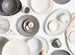 Craft Charcoal Medium Serving Bowl