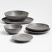 Craft Charcoal Medium Oval Platter