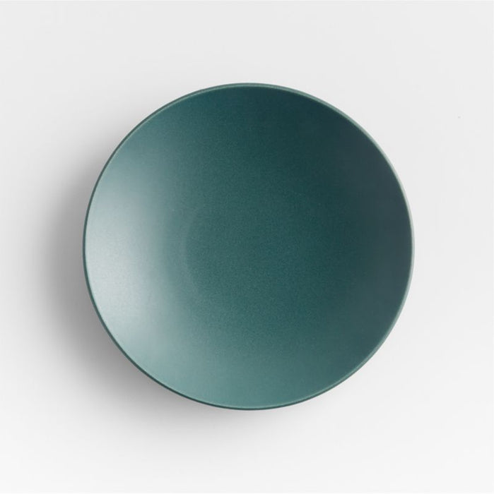 Craft Holiday Forest Green Salad Plate