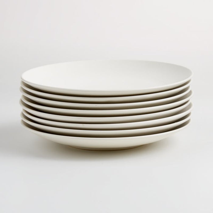 Craft Linen Coupe Dinner Plate