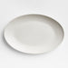 Craft Linen Cream Serving Platter