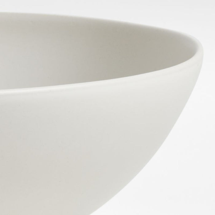 Craft Linen Cream Large Serving Bowl