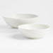 Craft Linen Cream Large Serving Bowl