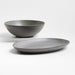 Craft Charcoal Medium Serving Bowl