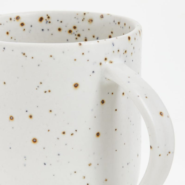 Craft Speckled White Mug