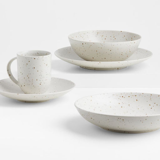 Craft Speckled White Mug