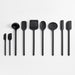 Crate & Barrel Black Silicone Spatula