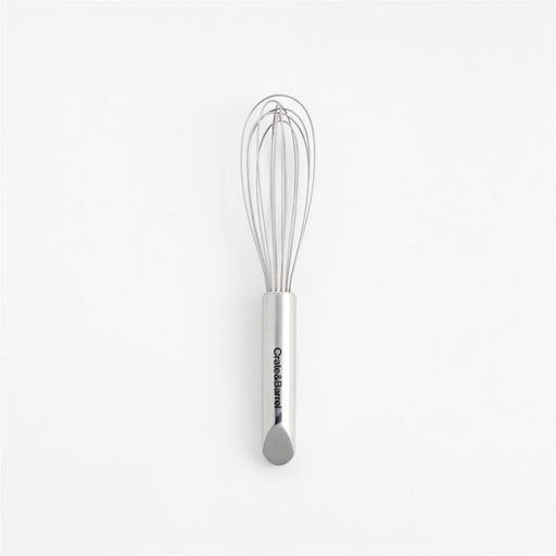 Crate & Barrel Stainless Steel 12" Whisk