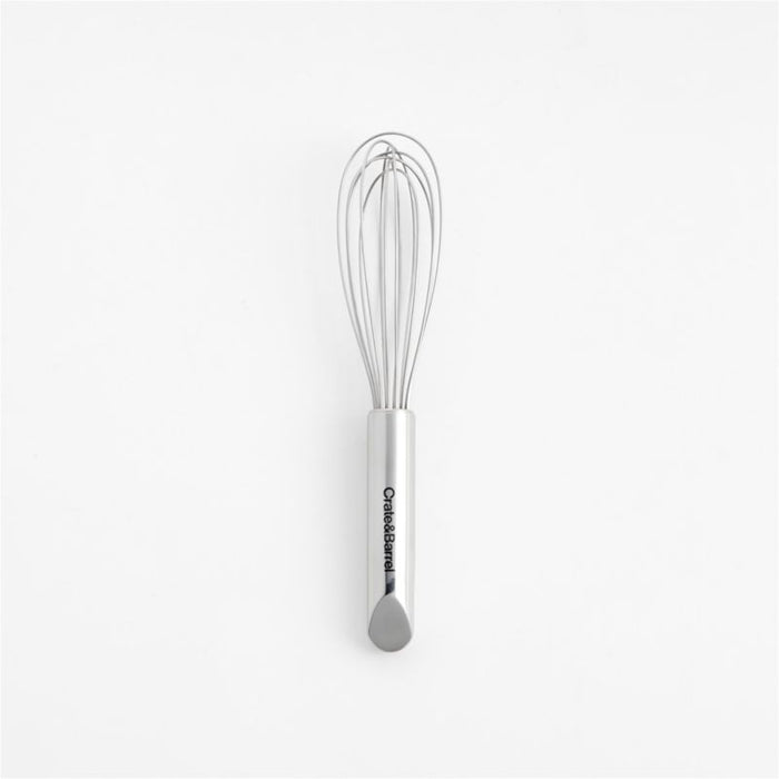 Crate & Barrel Stainless Steel 8" Whisk