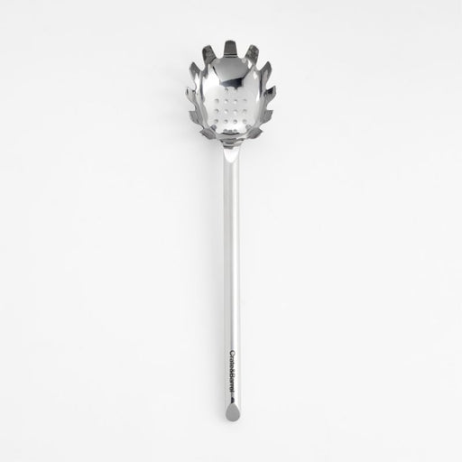 Crate & Barrel Stainless Steel Pasta Spoon