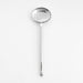 Crate & Barrel Stainless Steel Slotted Spoon