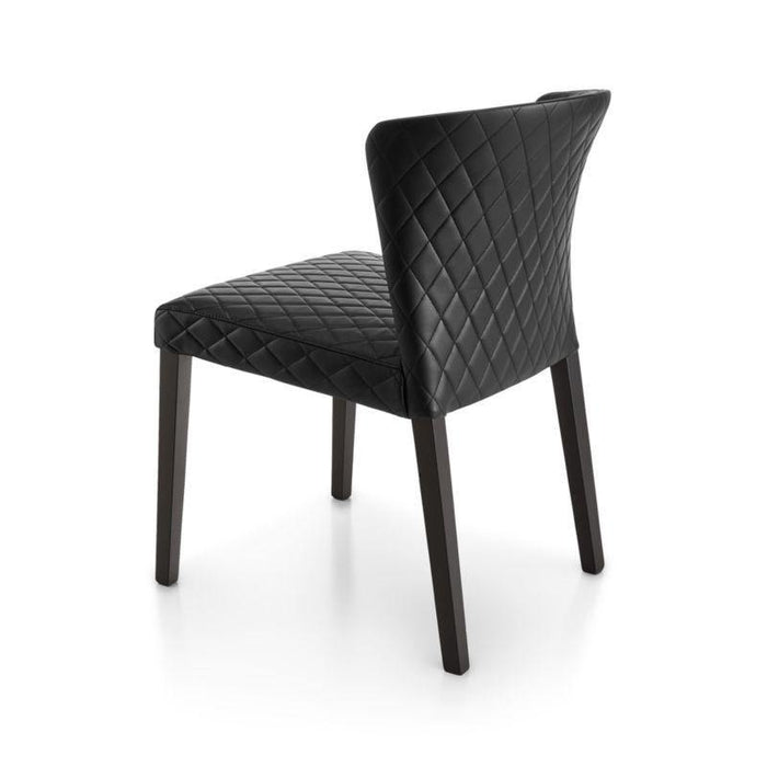 Curran Quilted Onyx Dining Chair - Crate and Barrel Philippines
