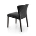Curran Quilted Onyx Dining Chair