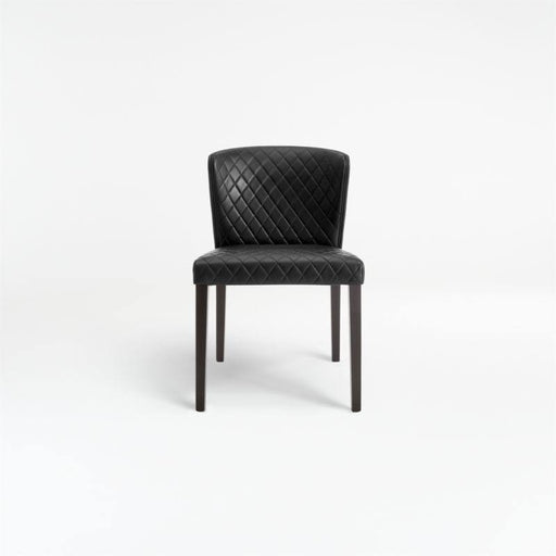 Curran Quilted Onyx Dining Chair