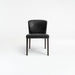 Curran Quilted Onyx Dining Chair