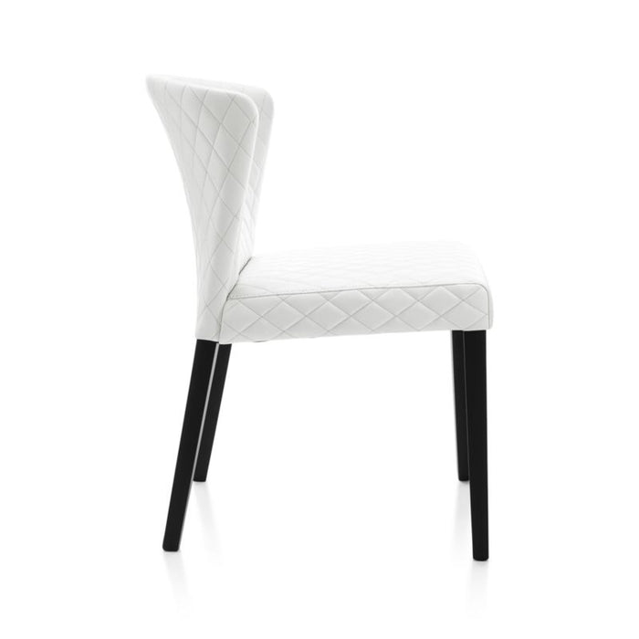 Curran Quilted Oyster Dining Chair