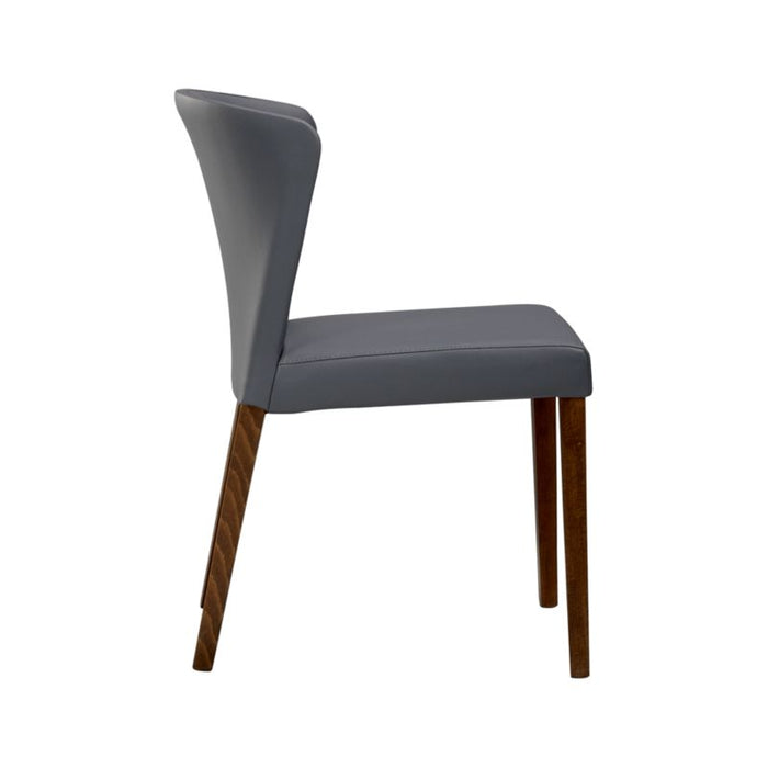 Curran Grey Dining Chair Crate and Barrel Philippines