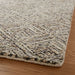 Curtis Flint Grey Geometric Area Rug 5'x8'