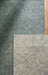 Curtis Flint Grey Geometric Area Rug 5'x8'