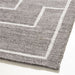 Cuzco Performance Handwoven Charcoal Grey Area Rug 8'x10'