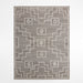 Cuzco Performance Handwoven Charcoal Grey Area Rug 6'x9'