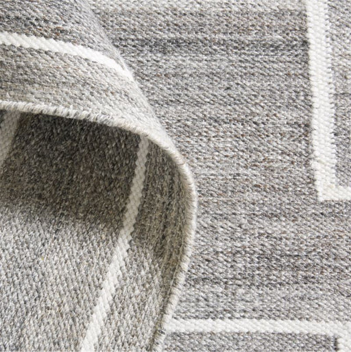 Cuzco Performance Handwoven Grey Area Rug 8'x10'
