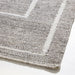 Cuzco Performance Handwoven Grey Area Rug 8'x10'