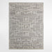 Cuzco Performance Handwoven Grey Area Rug 8'x10'