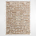 Cuzco Performance Handwoven Sand Brown Area Rug 6'x9'