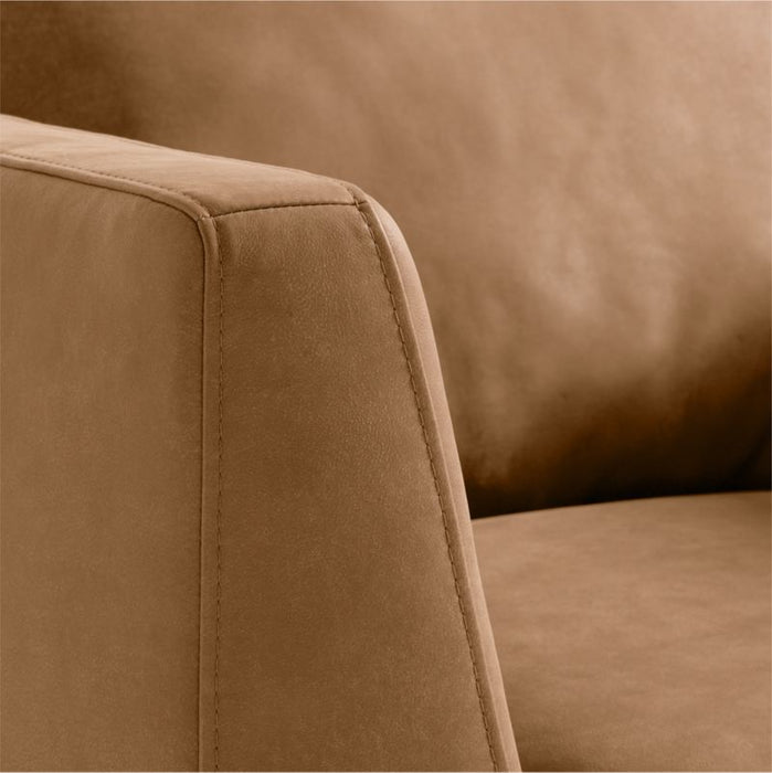 Delancey Leather Sofa 88"