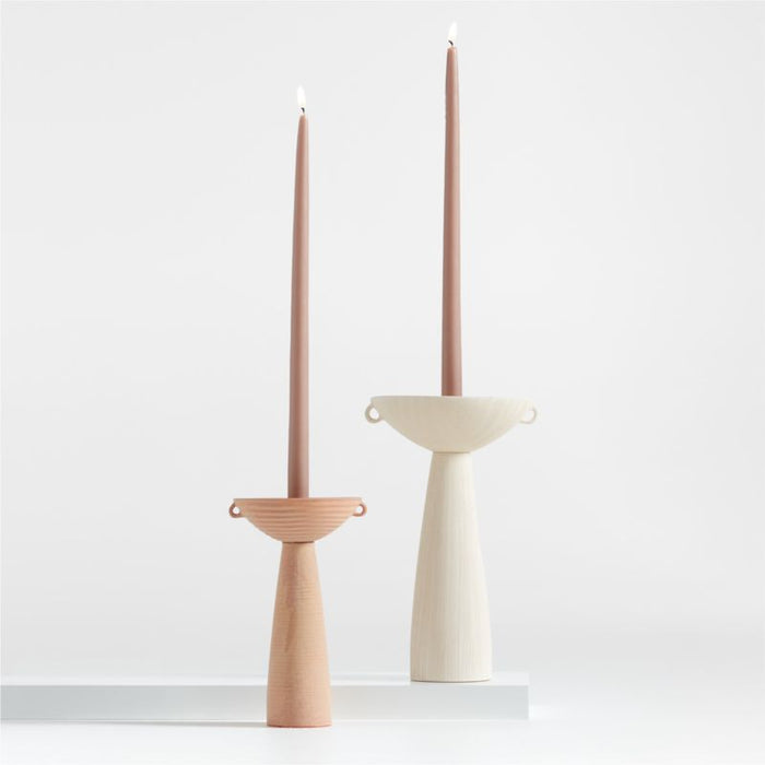 Petit D?icat Taper Candle Holder by Athena Calderone