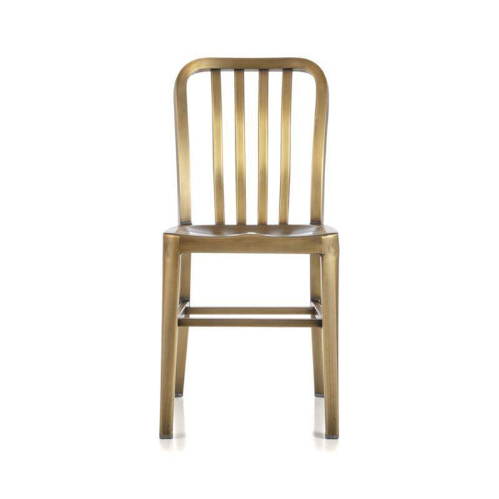 Delta Brass Dining Chair - Crate and Barrel Philippines