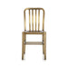 Delta Brass Dining Chair - Crate and Barrel Philippines