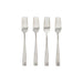 Aspen Four-Piece Dinner Fork Set