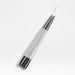 Dipped Black Taper Candles,  Set of 2