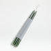 Dipped Moss Taper Candles, Set of 2