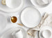 Dover White Large Oval Platter