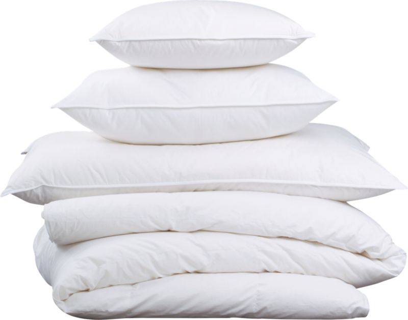 Feather-Down Standard Pillow