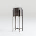Dundee Short Indoor/Outdoor Planter Stand - Crate and Barrel Philippines