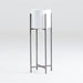 Dundee White Round Indoor/Outdoor Planter