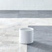 Dundee White Round Indoor/Outdoor Planter