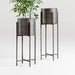 Dundee Bronze Floor Indoor/Outdoor Planter