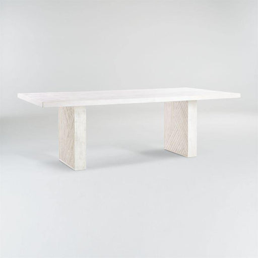 Dunewood Whitewashed Dining Table - Crate and Barrel Philippines