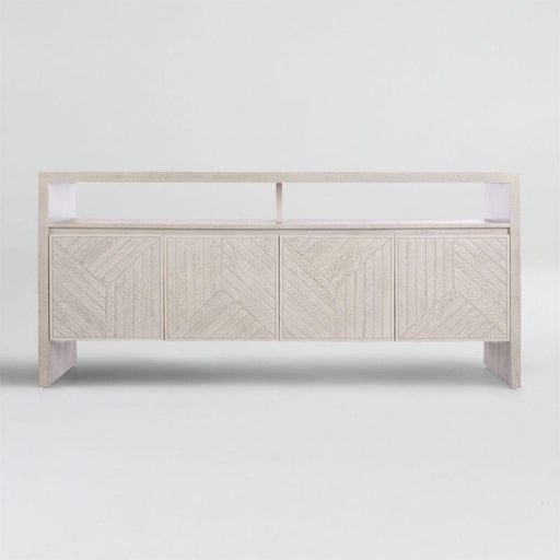 Dunewood Whitewashed Sideboard